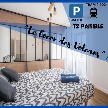 #Le Cocon Des Volcans#Parking Prive/Montferrand Clermont-Ferrand Kültér fotó