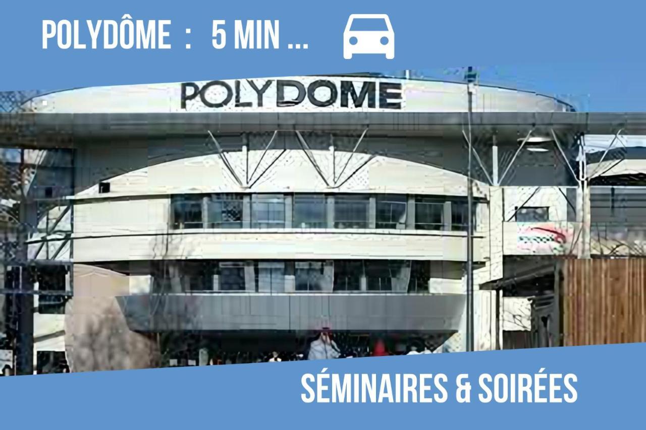 #Le Cocon Des Volcans#Parking Prive/Montferrand Clermont-Ferrand Kültér fotó