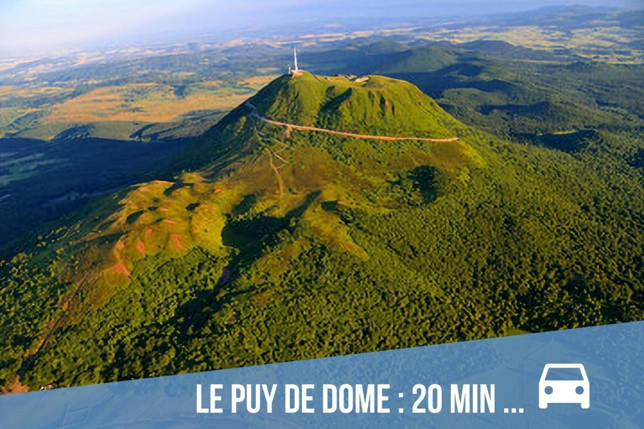 #Le Cocon Des Volcans#Parking Prive/Montferrand Clermont-Ferrand Kültér fotó