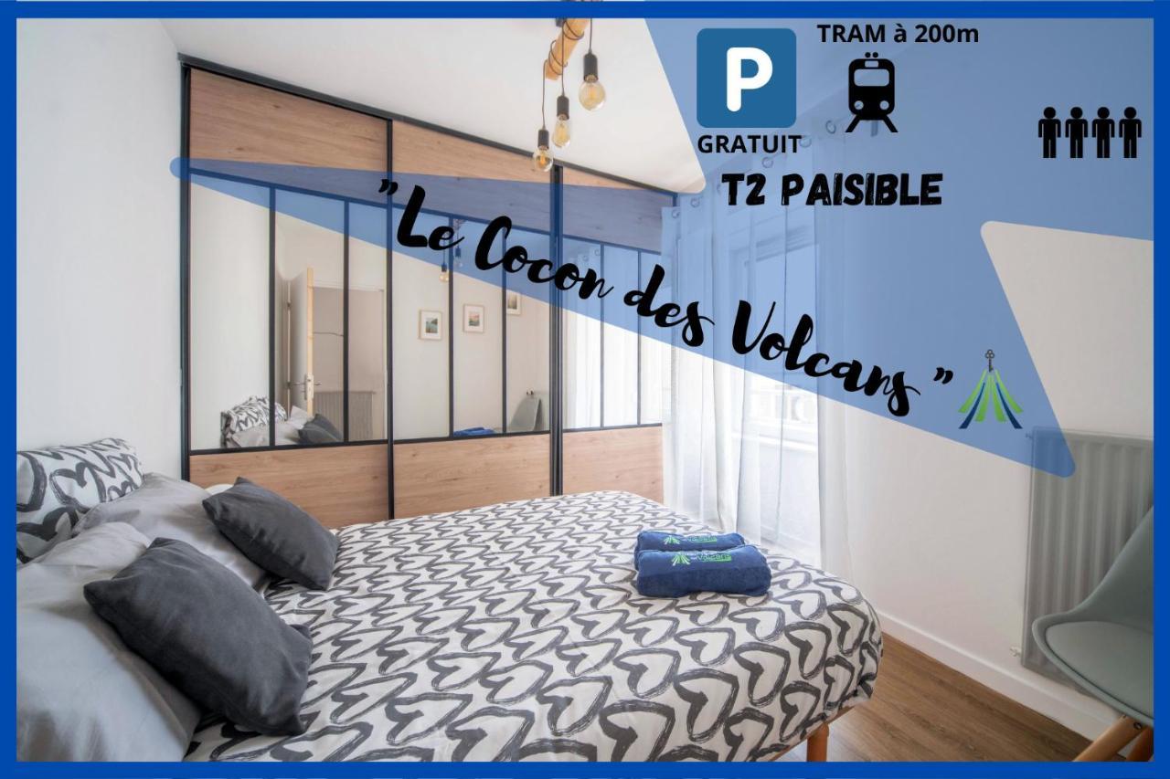 #Le Cocon Des Volcans#Parking Prive/Montferrand Clermont-Ferrand Kültér fotó
