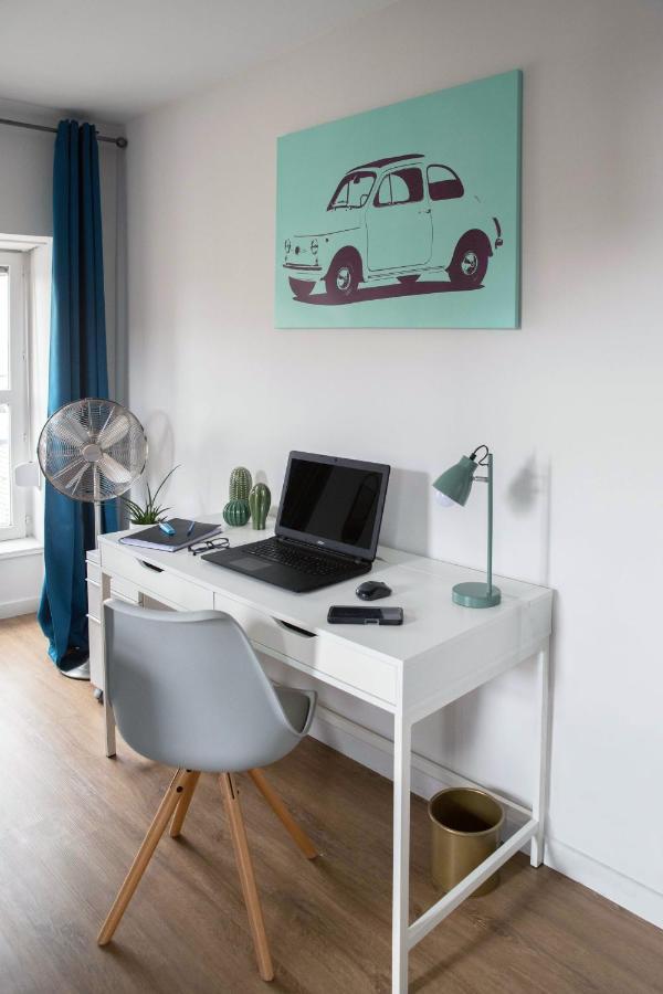 #Le Cocon Des Volcans#Parking Prive/Montferrand Clermont-Ferrand Kültér fotó