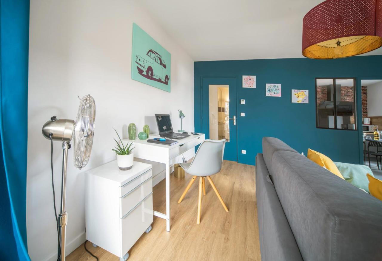 #Le Cocon Des Volcans#Parking Prive/Montferrand Clermont-Ferrand Kültér fotó