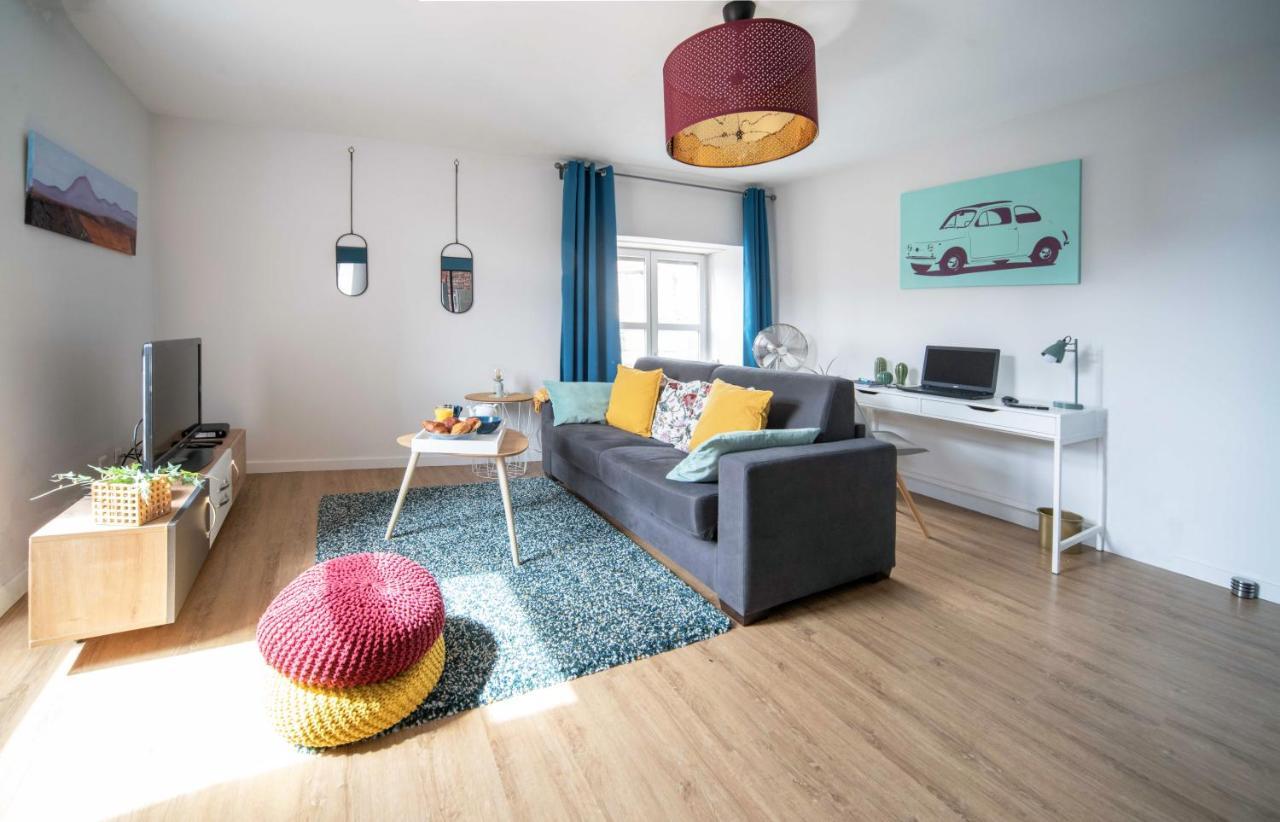 #Le Cocon Des Volcans#Parking Prive/Montferrand Clermont-Ferrand Kültér fotó