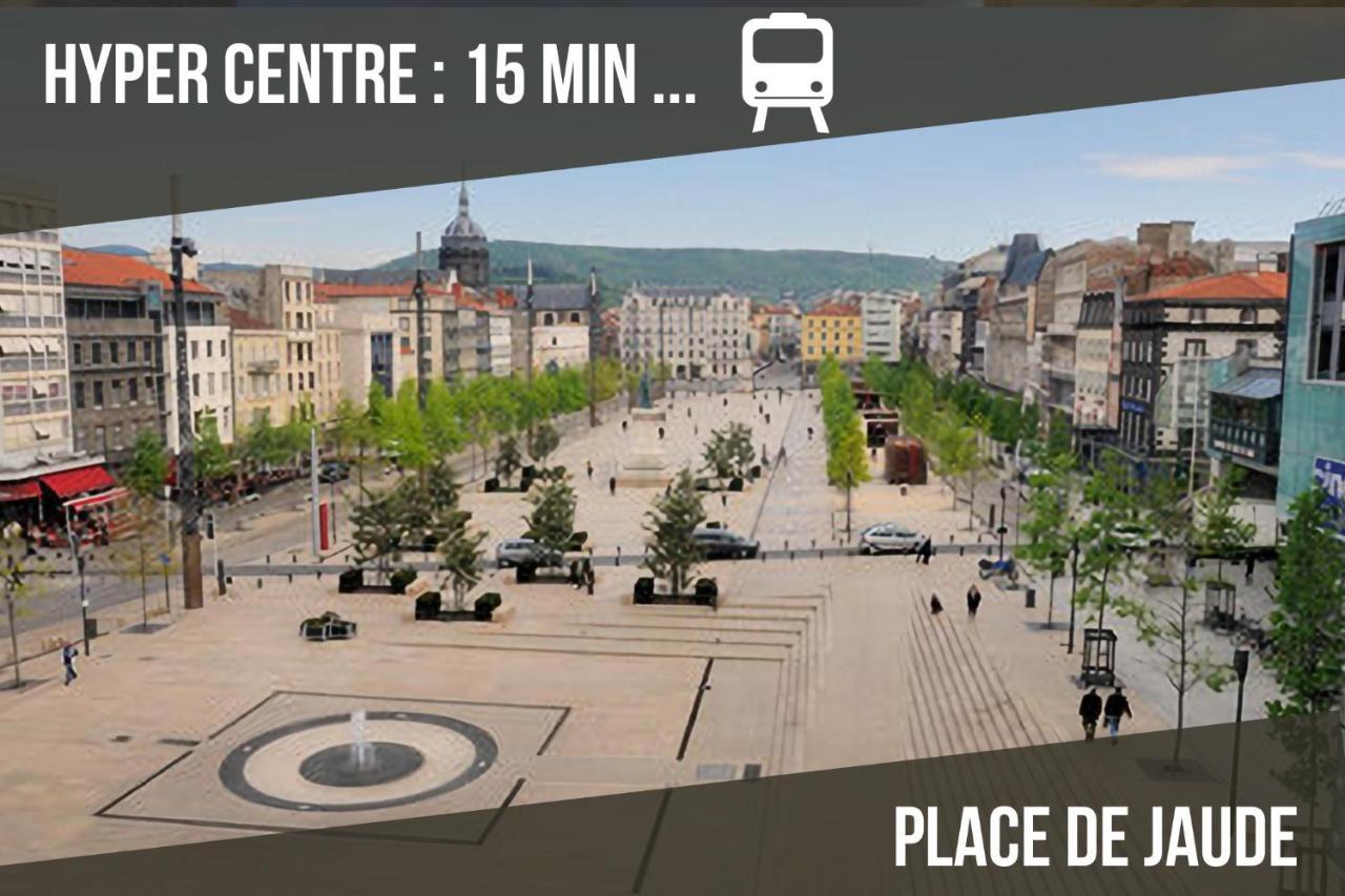 #Le Cocon Des Volcans#Parking Prive/Montferrand Clermont-Ferrand Kültér fotó